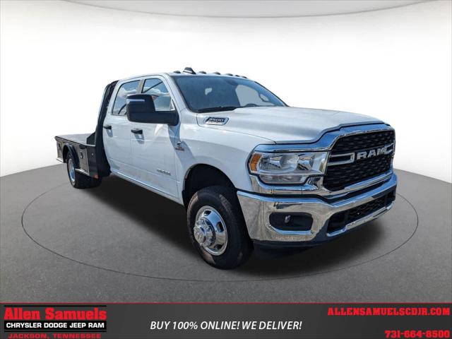 2024 RAM Ram 3500 Chassis Cab RAM 3500 SLT CREW CAB CHASSIS 4X4 60 CA
