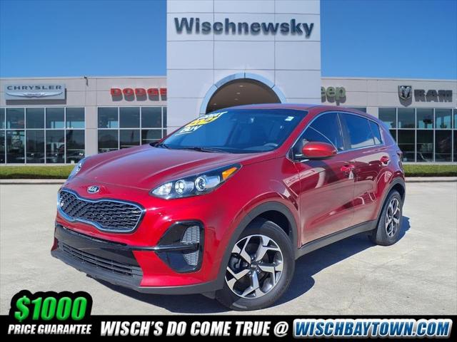 2021 Kia Sportage LX 2021 Kia Sportage LX
