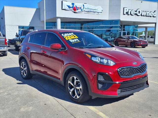 2021 Kia Sportage LX 2021 Kia Sportage LX