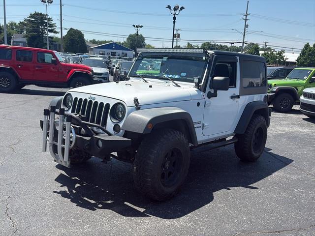 2013 Jeep Wrangler Sport 2013 Jeep Wrangler Sport