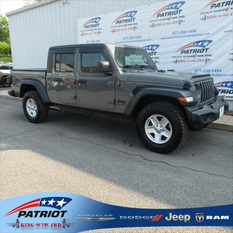 2020 Jeep Gladiator Sport S 4X4