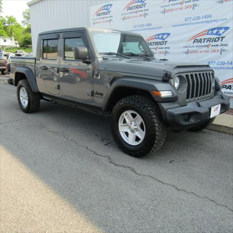 2020 Jeep Gladiator Sport S 4X4