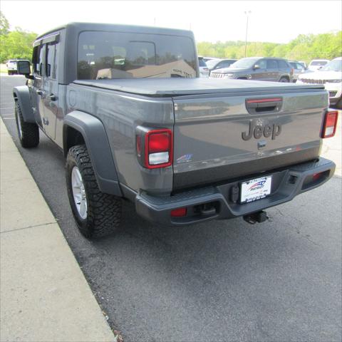 2020 Jeep Gladiator Sport S 4X4