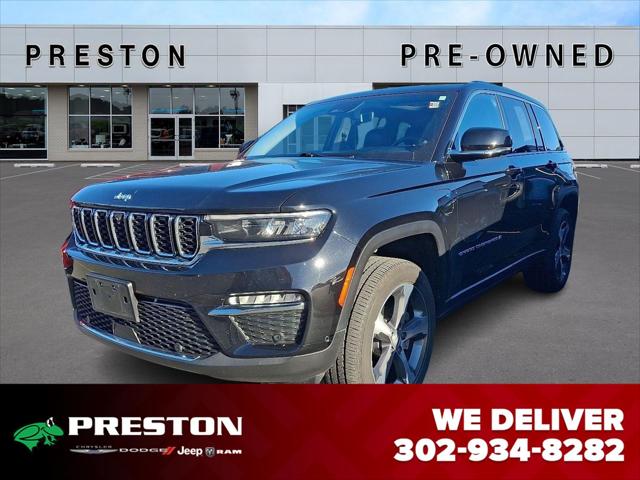 2022 Jeep Grand Cherokee 4xe Limited 4x4