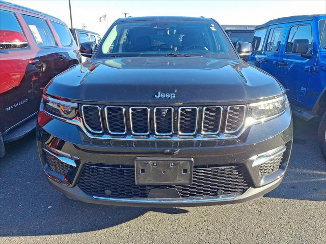 2022 Jeep Grand Cherokee 4xe Limited 4x4