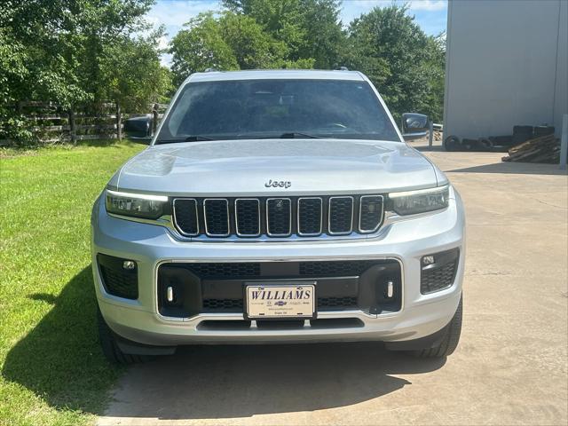 2021 Jeep Grand Cherokee L Overland 4x4