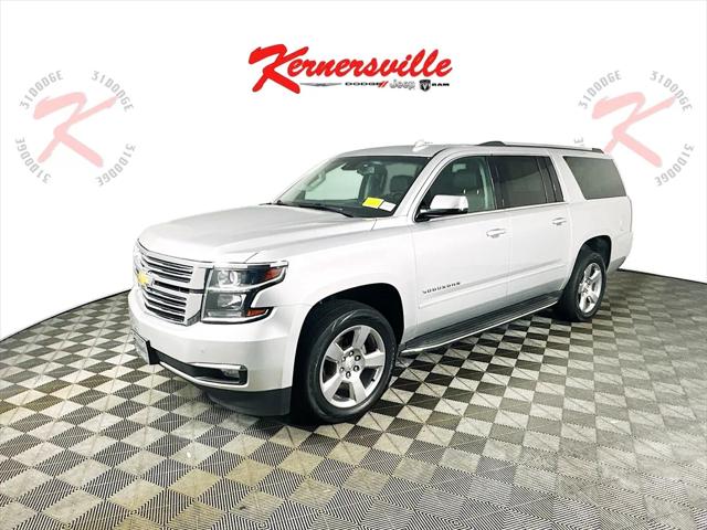 2018 Chevrolet Suburban Premier 2018 Chevrolet Suburban Premier