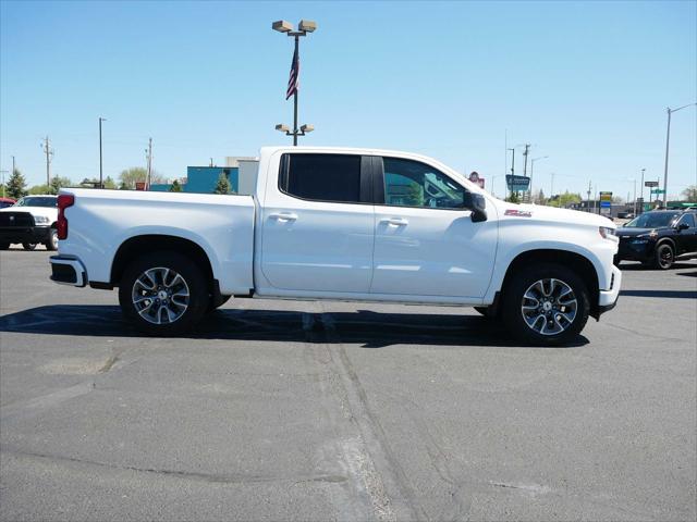 2021 Chevrolet Silverado 1500 4WD Crew Cab Short Bed RST 2021 Chevrolet Silverado 1500 4WD Crew Cab Short Bed RST