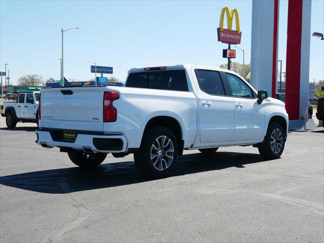 2021 Chevrolet Silverado 1500 4WD Crew Cab Short Bed RST 2021 Chevrolet Silverado 1500 4WD Crew Cab Short Bed RST