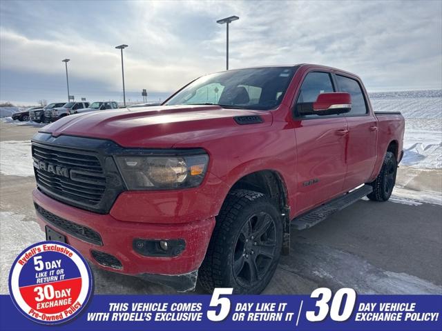 2020 RAM 1500 Big Horn Crew Cab 4x4 57 Box