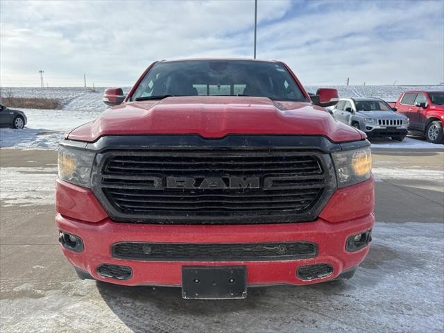 2020 RAM 1500 Big Horn Crew Cab 4x4 57 Box