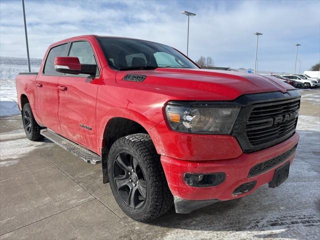 2020 RAM 1500 Big Horn Crew Cab 4x4 57 Box