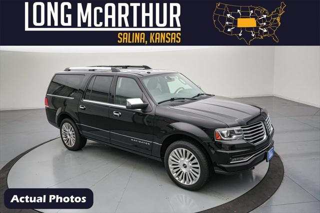 2017 Lincoln Navigator L Reserve for sale in Salina, KS