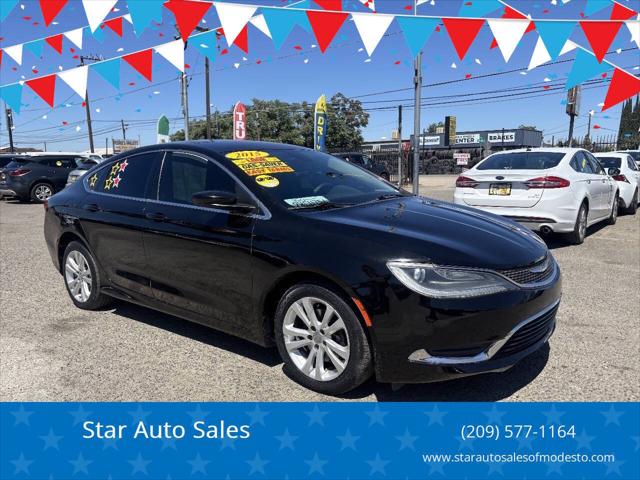 2015 Chrysler 200 Limited for sale in Modesto, CA