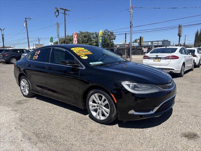 2015 Chrysler 200 Limited