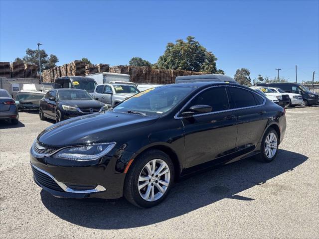 2015 Chrysler 200 Limited