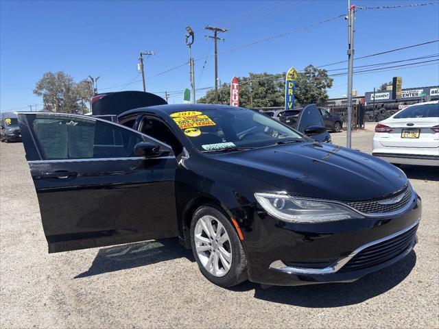 2015 Chrysler 200 Limited