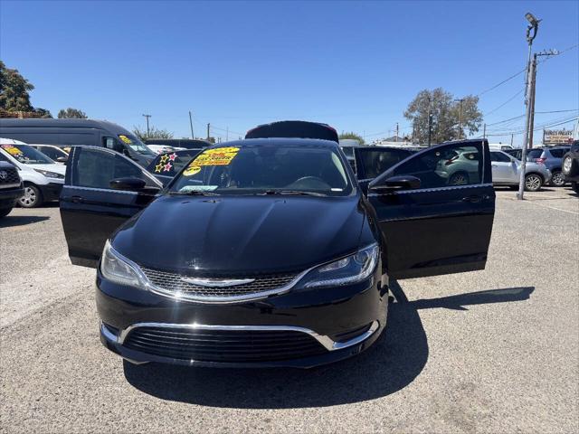 2015 Chrysler 200 Limited