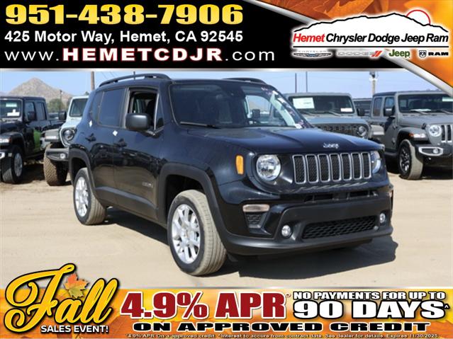 2023 Jeep Renegade RENEGADE LATITUDE 4X4 2023 Jeep Renegade RENEGADE LATITUDE 4X4