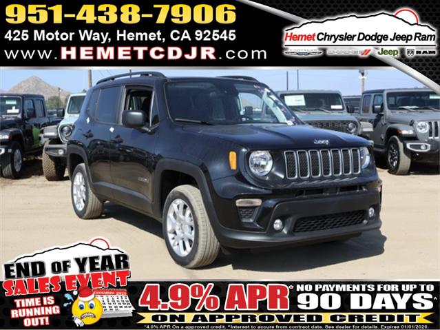2023 Jeep Renegade RENEGADE LATITUDE 4X4 2023 Jeep Renegade RENEGADE LATITUDE 4X4