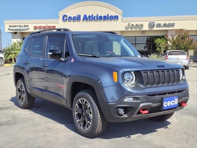 2023 Jeep Renegade RENEGADE TRAILHAWK 4X4