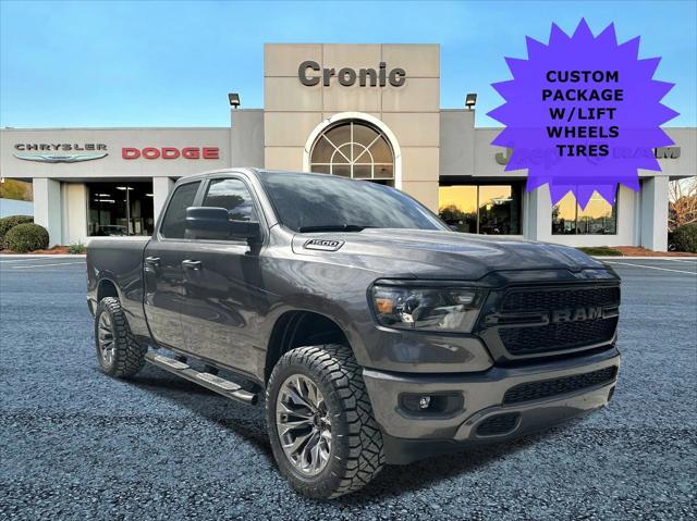 2024 RAM Ram 1500 RAM 1500 TRADESMAN QUAD CAB 4X4 64 BOX