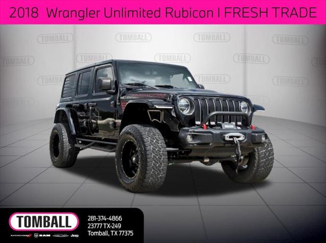 2018 Jeep Wrangler Unlimited Rubicon 4x4