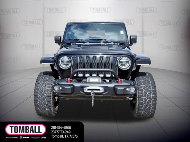 2018 Jeep Wrangler Unlimited Rubicon 4x4