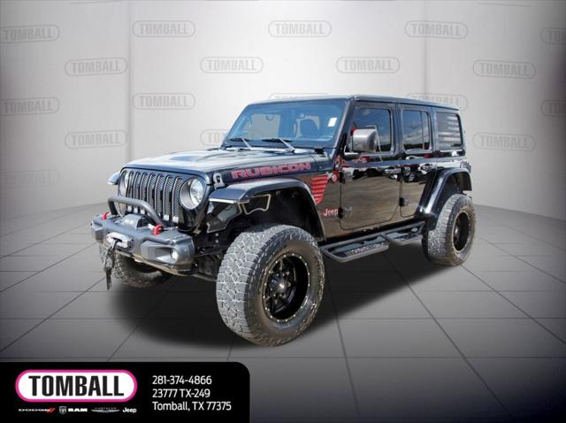 2018 Jeep Wrangler Unlimited Rubicon 4x4