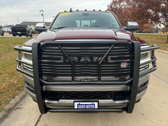 2020 RAM 3500 Laramie Crew Cab 4x4 8 Box