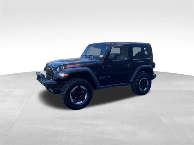 2020 Jeep Wrangler Rubicon 4X4