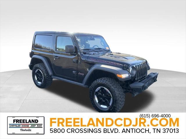 2020 Jeep Wrangler Rubicon 4X4