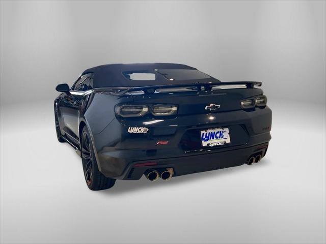 2023 Chevrolet Camaro RWD Convertible LT1