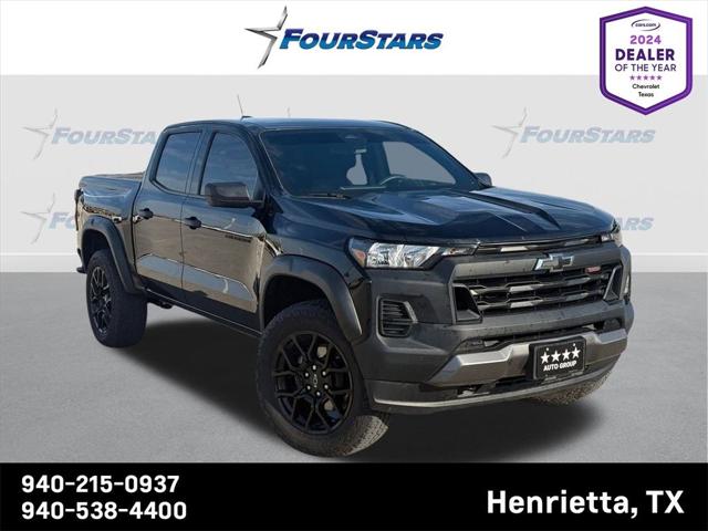 2023 Chevrolet Colorado 4WD Crew Cab Short Box Trail Boss