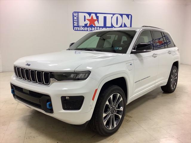 2023 Jeep Grand Cherokee 4xe GRAND CHEROKEE OVERLAND 4xe