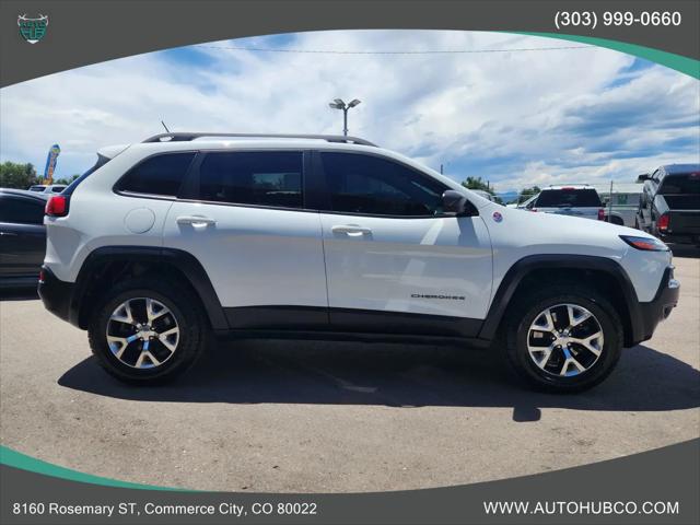 2014 Jeep Cherokee Trailhawk