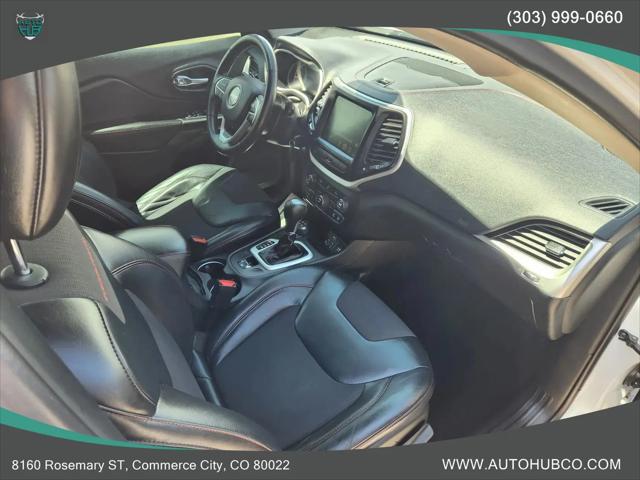 2014 Jeep Cherokee Trailhawk
