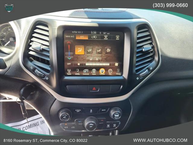 2014 Jeep Cherokee Trailhawk