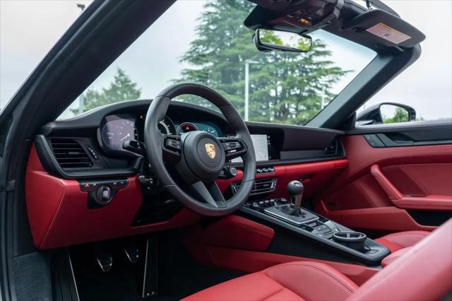 2023 Porsche 911 Targa 4 GTS
