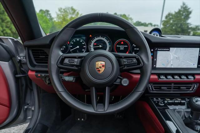 2023 Porsche 911 Targa 4 GTS