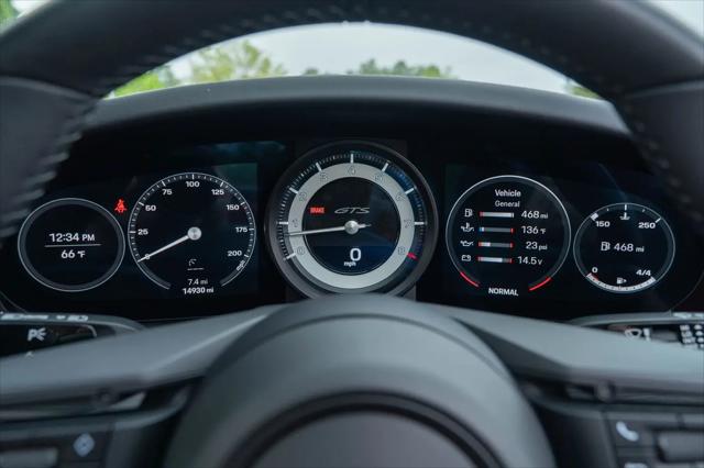 2023 Porsche 911 Targa 4 GTS