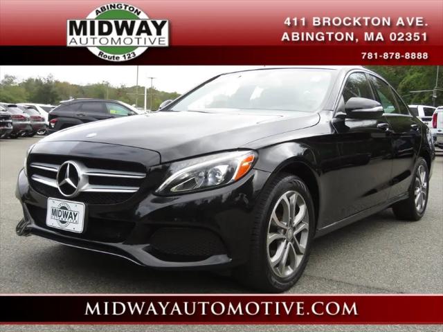 2015 Mercedes-Benz C-CLASS C 300 4MATIC for sale in Abington, MA
