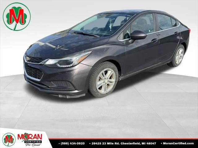 2017 Chevrolet Cruze LT Auto for sale in Clinton Township, MI