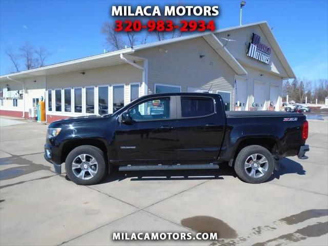 2018 Chevrolet Colorado Z71 for sale in Milaca, MN