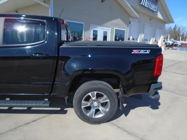 2018 Chevrolet Colorado Z71