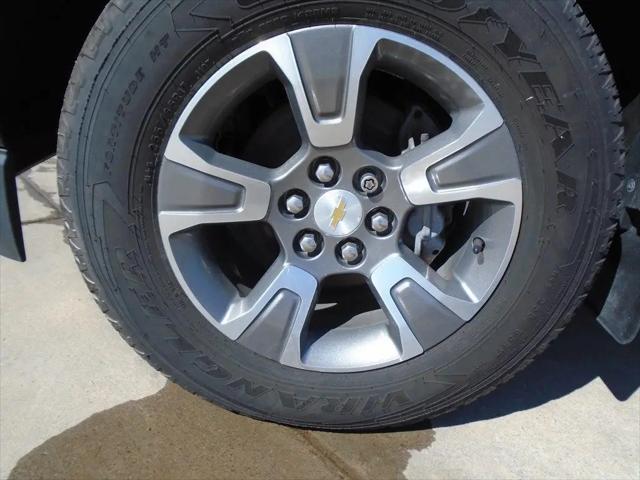 2018 Chevrolet Colorado Z71