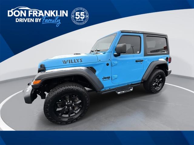 2021 Jeep Wrangler