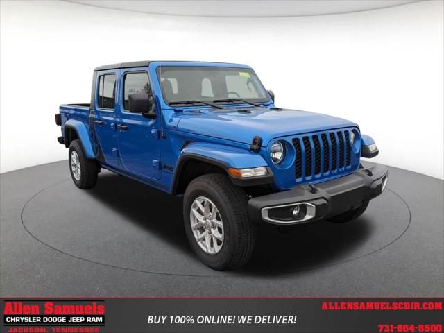 2023 Jeep Gladiator GLADIATOR SPORT S 4X4