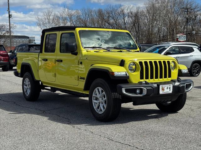 2023 Jeep Gladiator GLADIATOR SPORT S 4X4