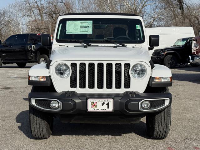 2023 Jeep Gladiator GLADIATOR SPORT S 4X4